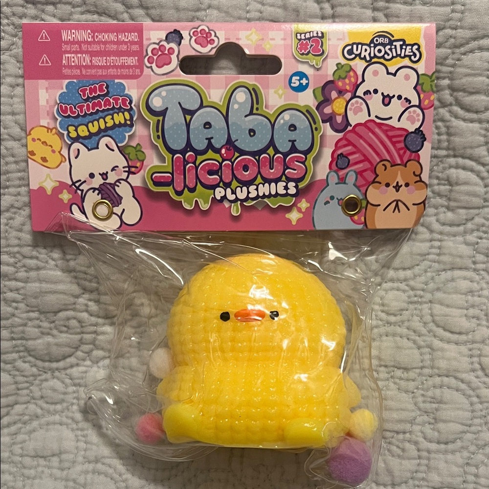 Taba-licious Squishy Toy